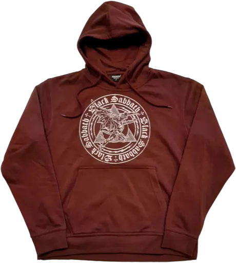 Black Sabbath · Henry Pyramid Emblem Hooded Sweatshirt