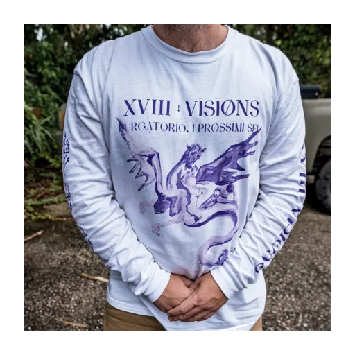Eighteen Visions · Purgatorio Long Sleeve (Lambgoat Exclusive)