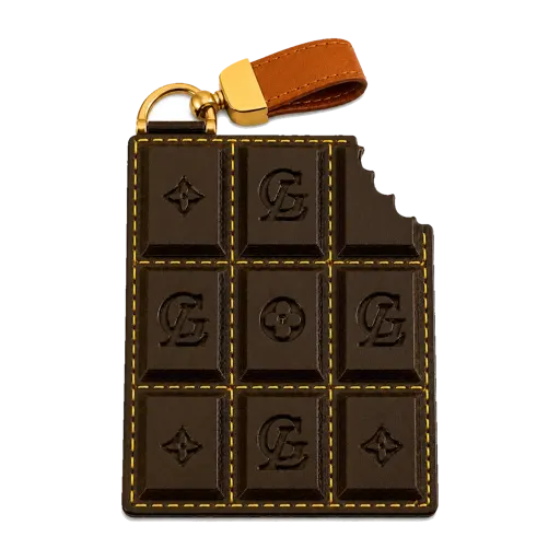 Lambgoat · LG Chocolate Bar Key Holder and Bag Charm