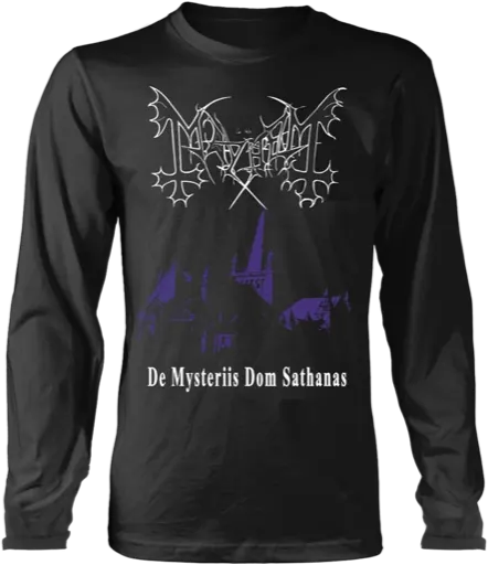 Mayhem · De Mysteriis Dom Sathanas Long Sleeve