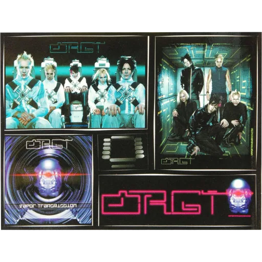 Orgy · 5-Sticker Set