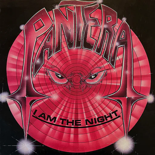 Pantera · I Am The Night LP (Metal Magic, 1985 US, VG+/VG+)