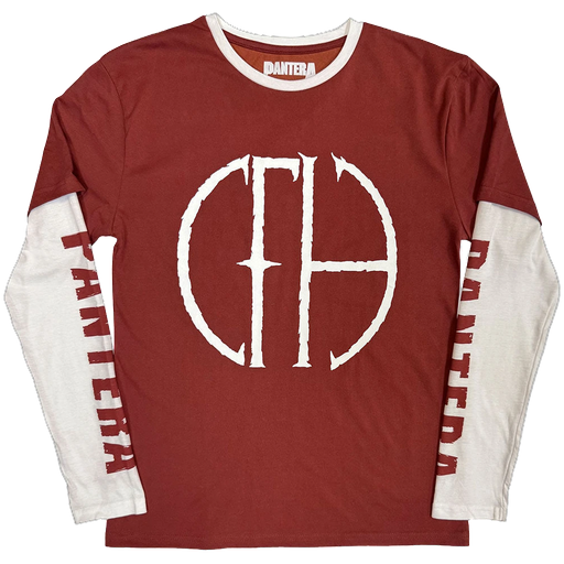 Pantera · Frayed Logo Long Sleeve