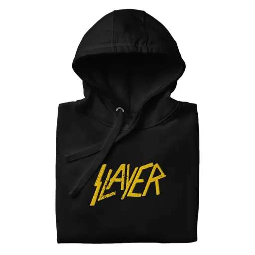 Slayer · Amplified HD Embroidered Hoodie