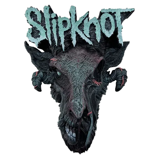 Slipknot · Infected Goat Bottle Opener 30cm (wall mounted)