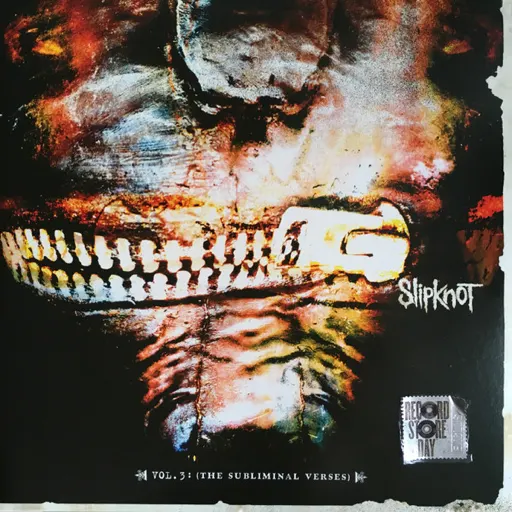 Slipknot · Vol. 3: The Subliminal Verses 2xLP RSD (Roadrunner, 2014)