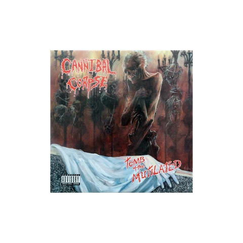 Cannibal Corpse · Tomb Of The Mutilated LP (Metal Blade, 1992)