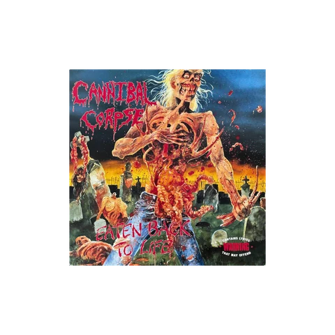 Cannibal Corpse · Eaten Back To Life LP (Metal Blade, 1990)