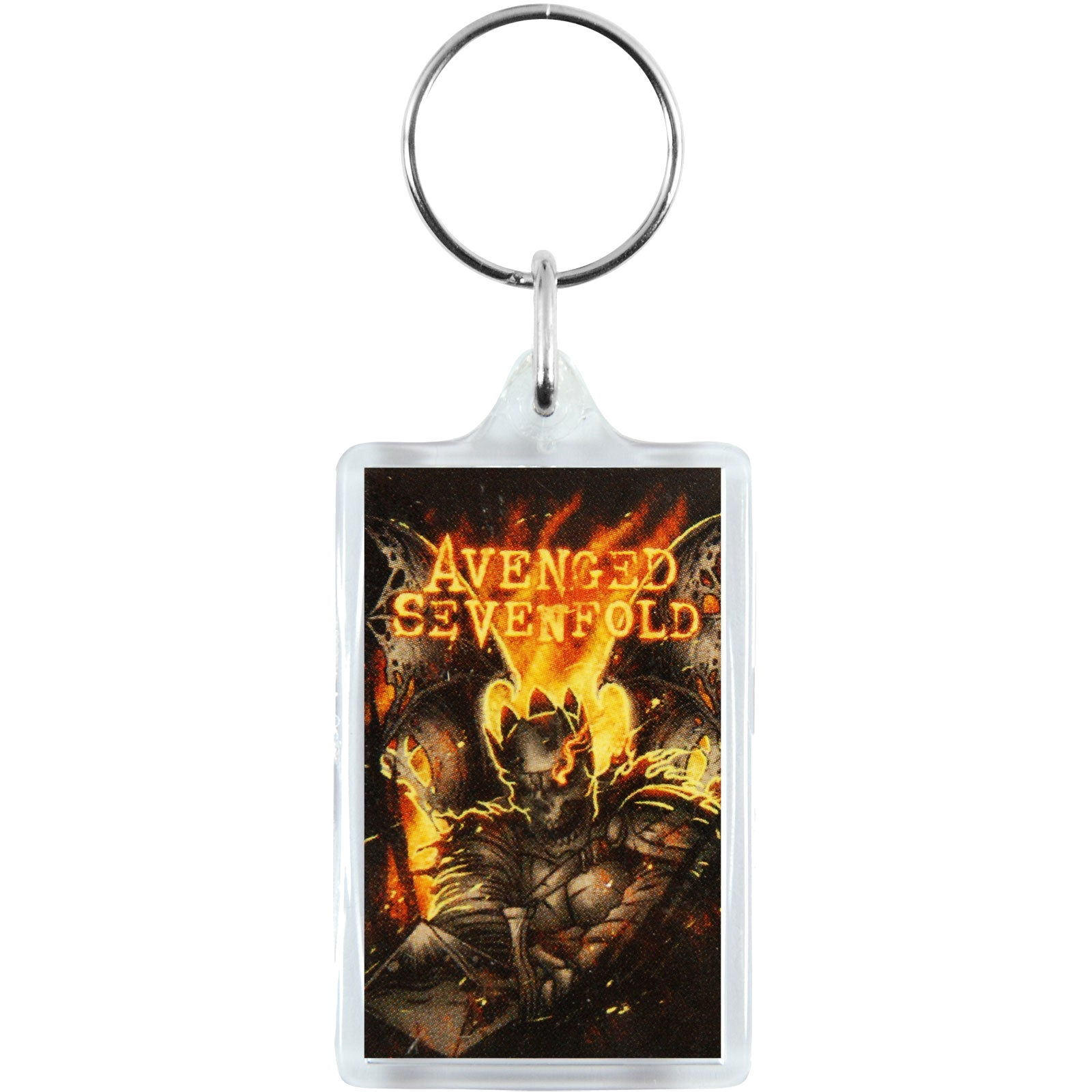 Avenged Sevenfold · Shepherd Of Fire Plastic Key Chain
