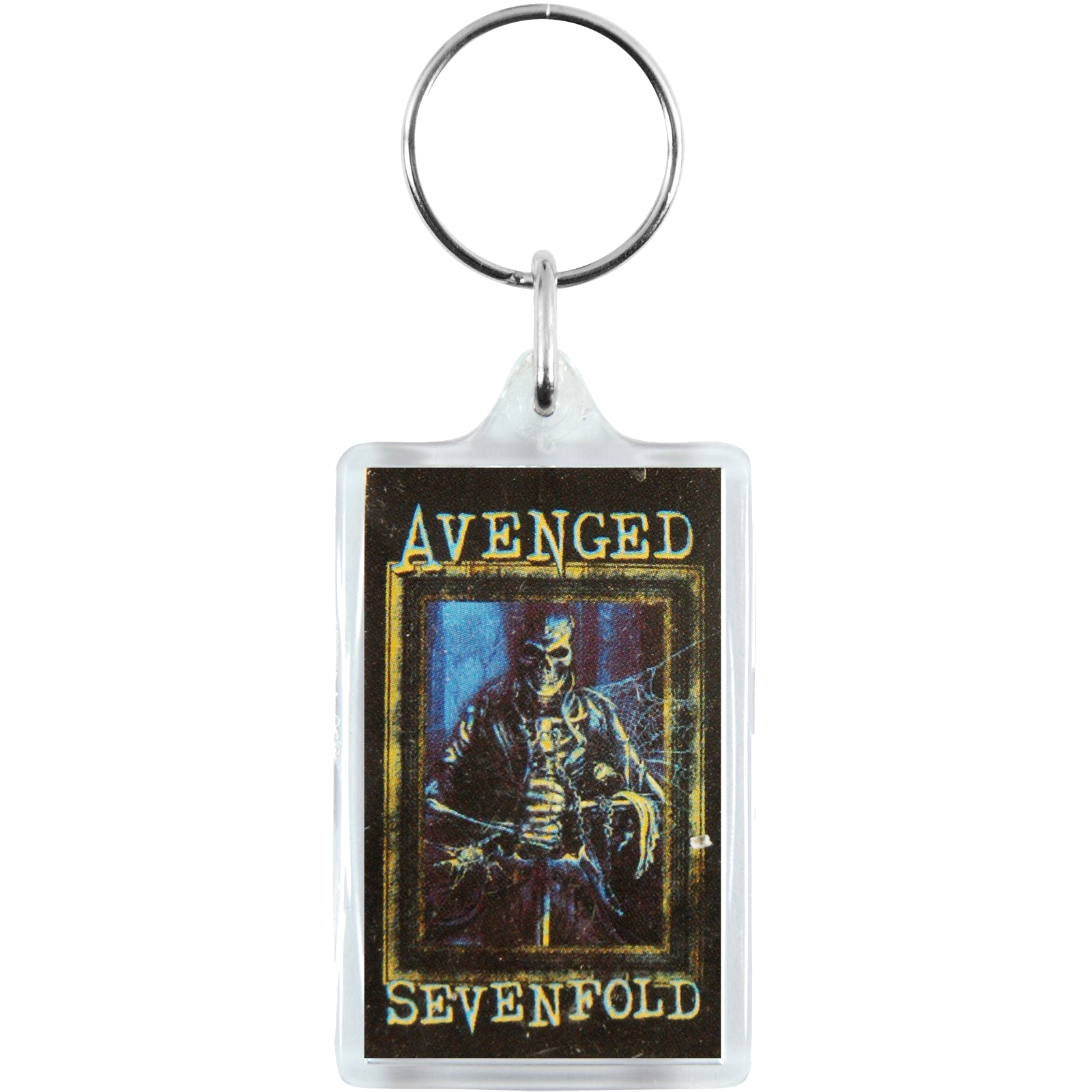 Avenged Sevenfold · Hail To The King Plastic Key Chain