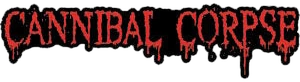 Cannibal Corpse · Logo Embroidered Patch