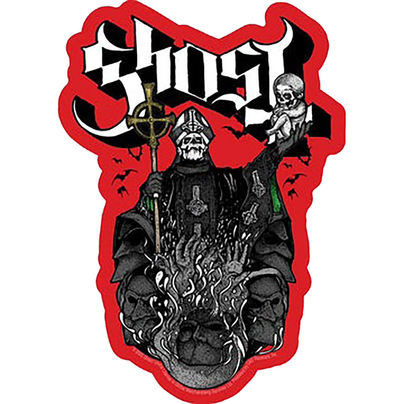 Ghost · Chalice Sticker