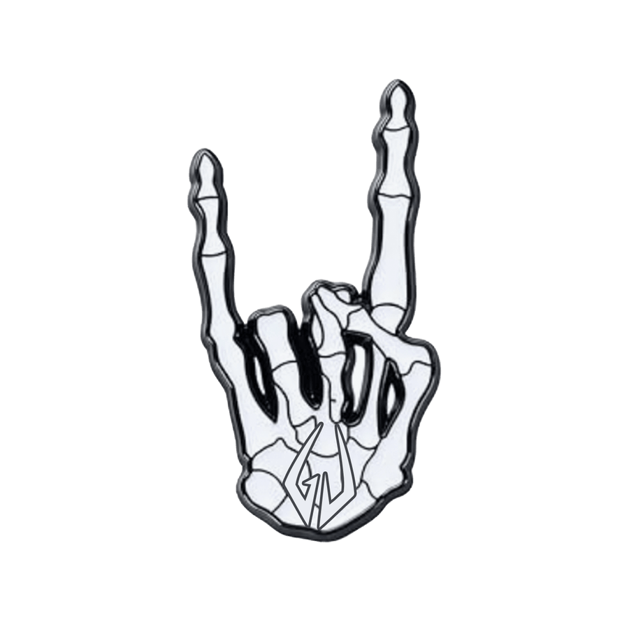 GV Enamel Skelly Pin