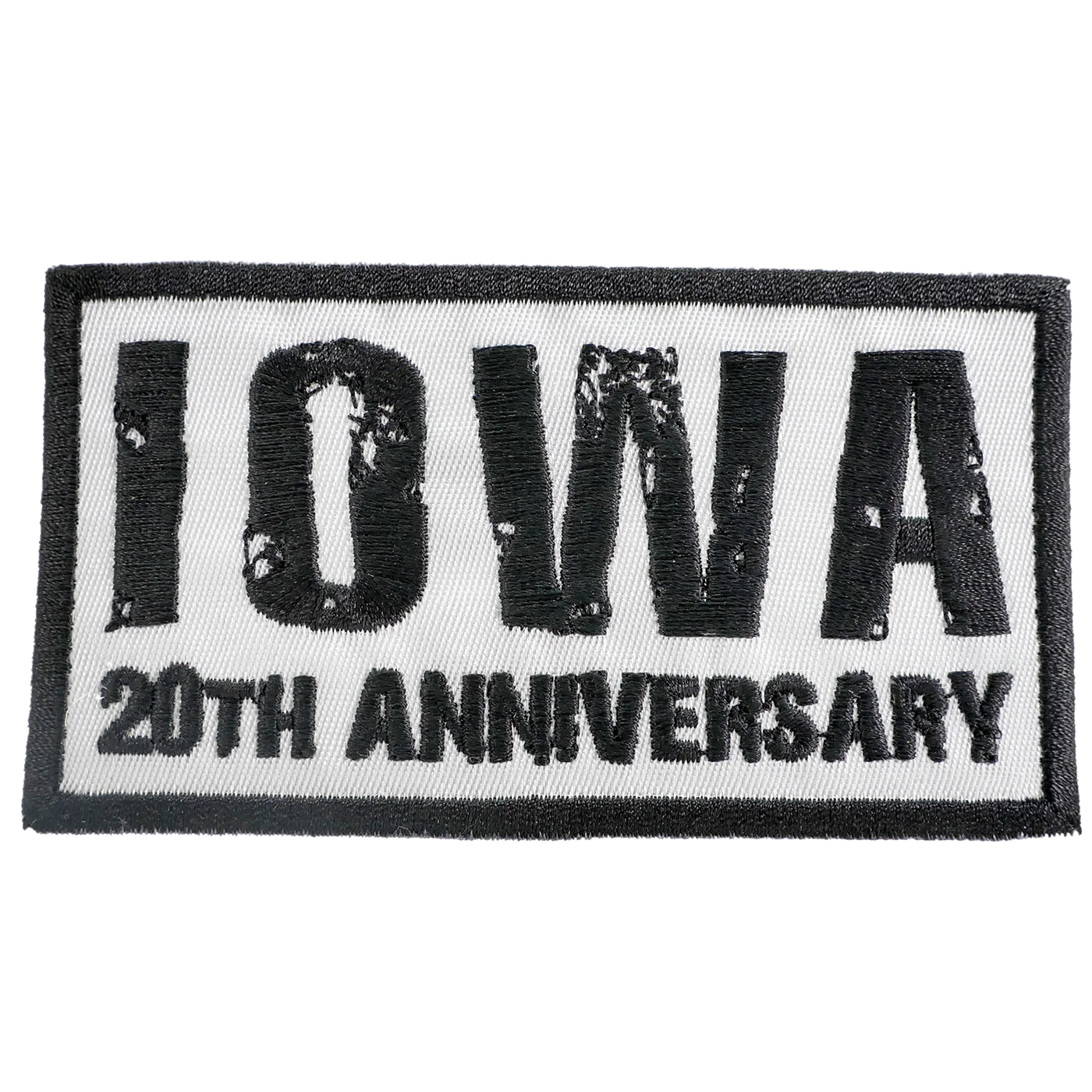 Slipknot · Iowa 20th Anniversary Embroidered Patch