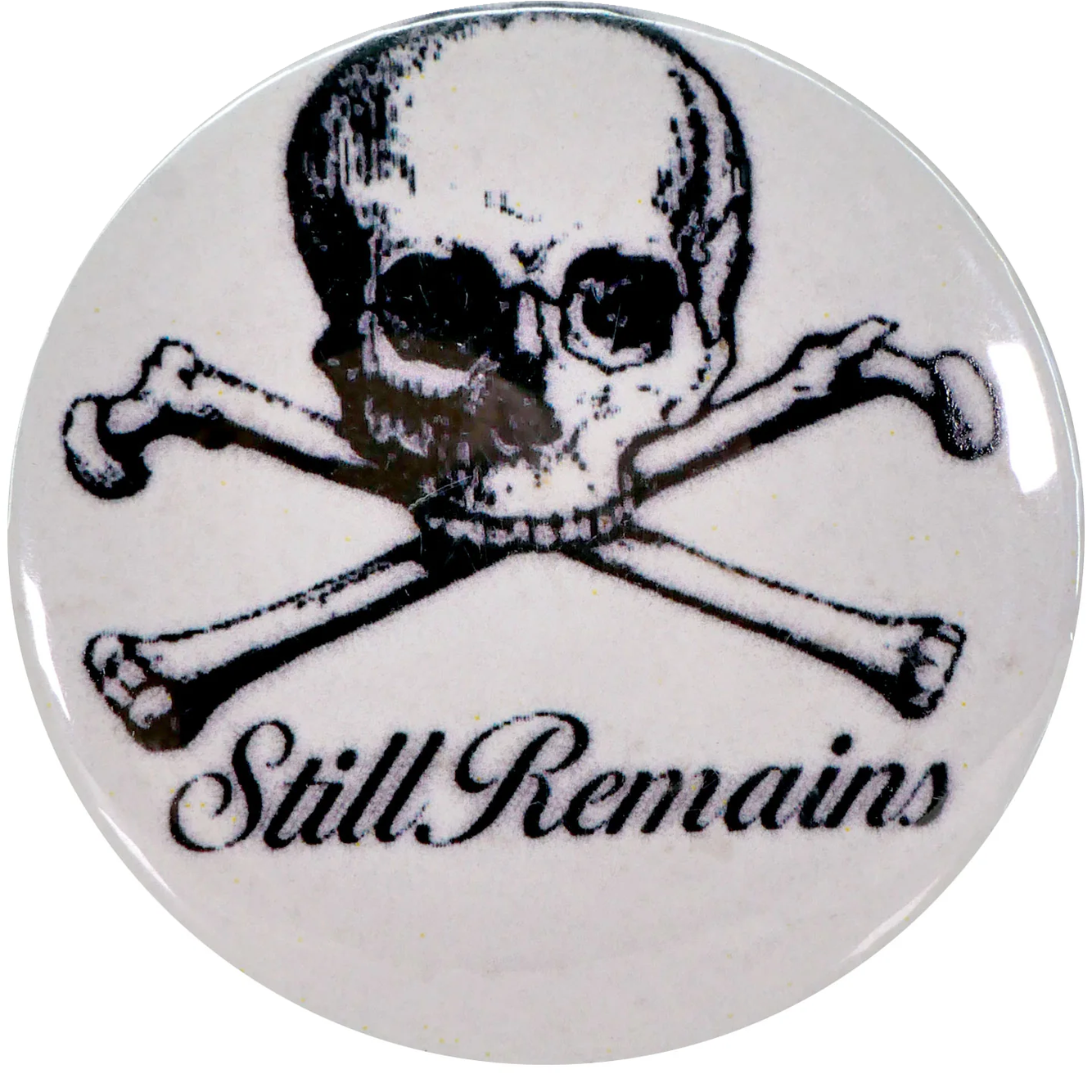 Still Remains · Skull & Bones Button