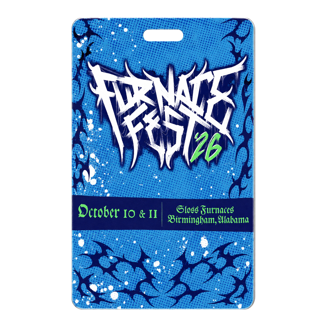 Furnace Fest 2026 Weekend General Admission Pass