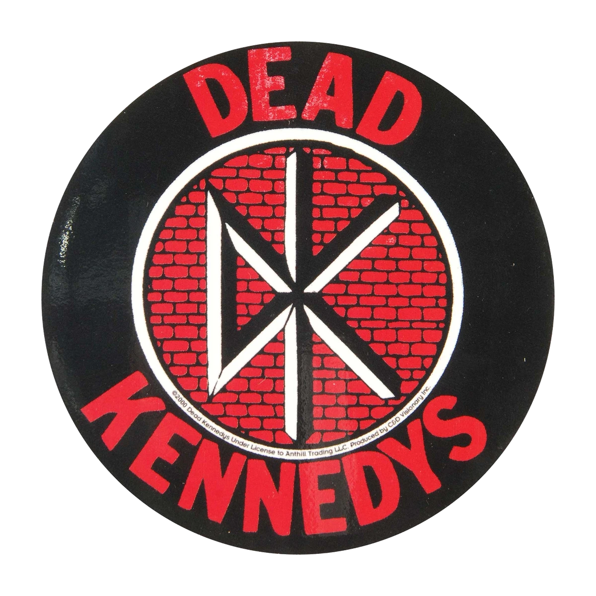 Dead Kennedys · Bricks Round Sticker